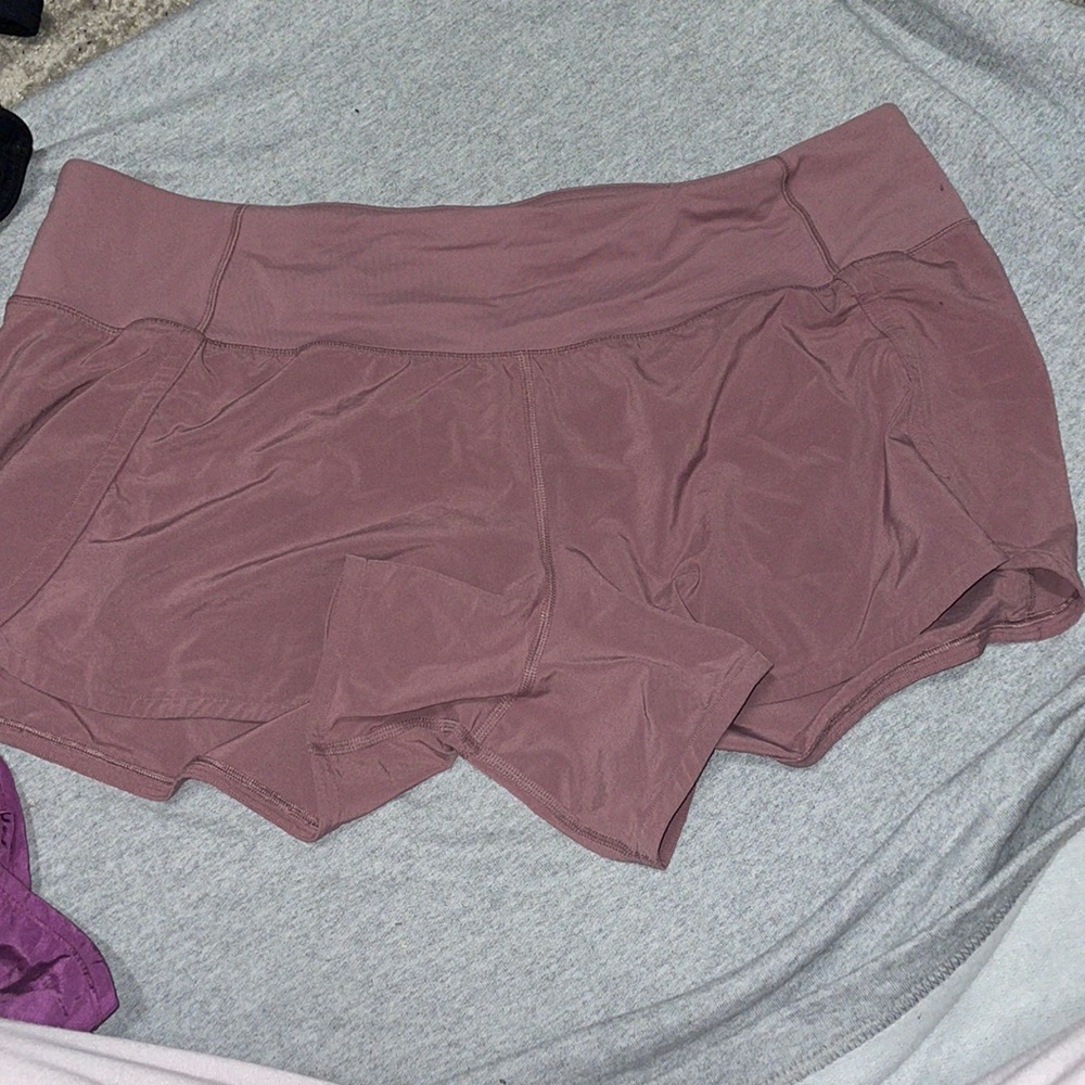 Pink Lululemon Shorts